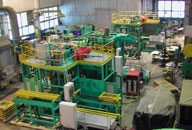 Производственный цех - сборка оборудования, стержневые и формовочные машины, смесители комплексы и многое др.
